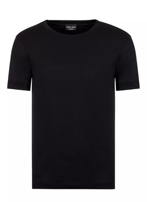 Giorgio Armani crew-neck short-sleeve T-shirt - Black