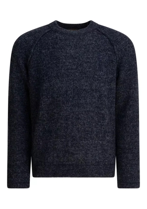RAKKI raglan crew-neck sweater - Blue
