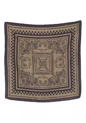 Les Deux paisley-print scarf - Brown