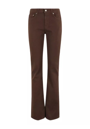 DONDUP flared jeans - Brown