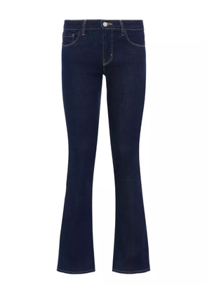 L'Agence Cara low-rise bootcut jeans - Blue