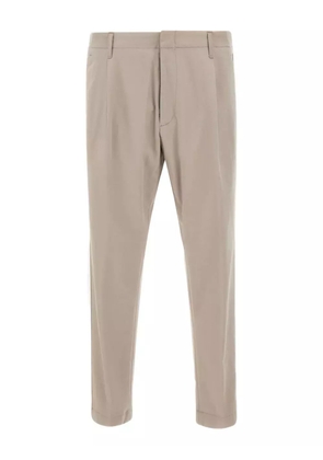 DONDUP pleat-detail tailored trousers - Neutrals