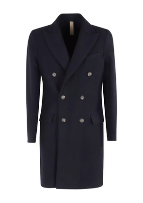 Eleventy double-breasted jacket - Blue