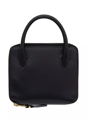 Comme Des Garçons Wallet zip top-handle wallet - Black