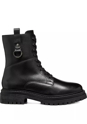 Geox Iridea combat boots - Black