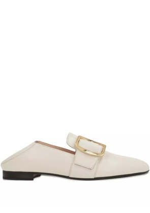 Bally buckle-detail loafers - Neutrals