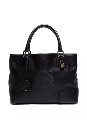 Loewe Pre-Owned 1990-2000s Amazona Handbag - Black