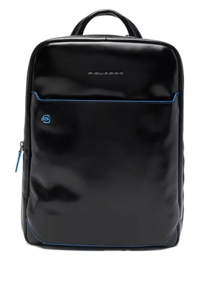 PIQUADRO water-resistant backpack - Black