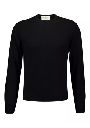 Piacenza Cashmere crew-neck cashmere sweater - Black