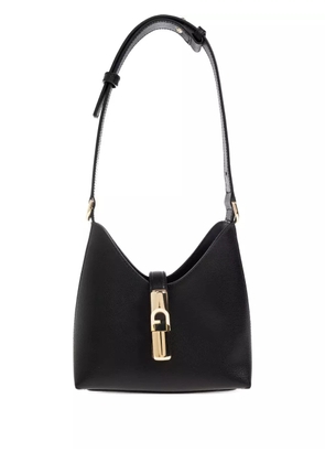 Furla mini Iride leather shoulder bag - Black