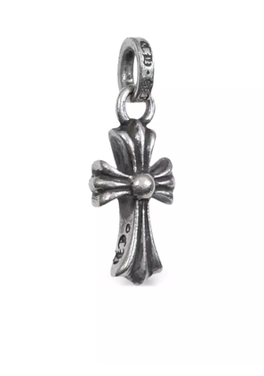 Chrome Hearts Cross Baby Fat pendant - Silver