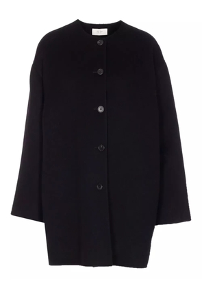 The Row Kala single-breasted coat - Black