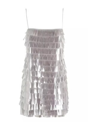 Retrofete Amalie mini dress - Silver