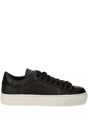 Furla embossed trainers - Black