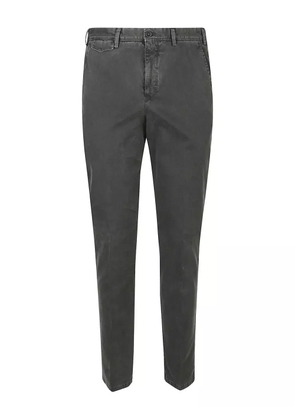 PT Torino cotton-blend trousers - Grey