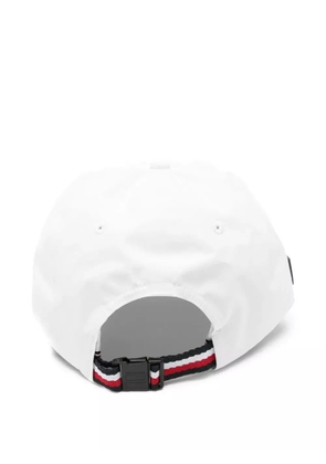 Tommy Hilfiger text-print cap - White
