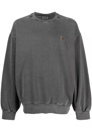 Carhartt WIP Vulcan garment-dyed sweatshirt - Grey
