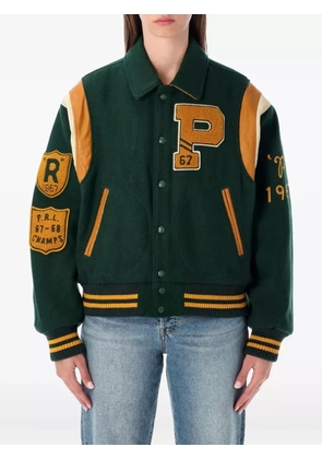 Polo Ralph Lauren Appliqué panelled coat - Green