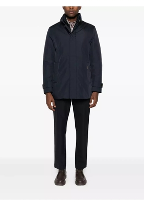 Moorer buttoned coat - Blue