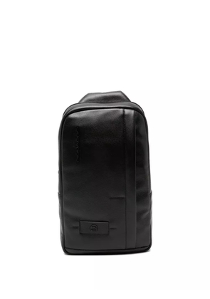 PIQUADRO lobo-patch backpack - Black