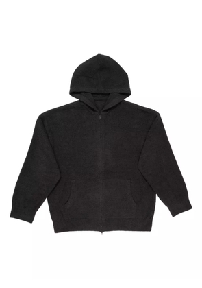 Mastermind World skull zip-up hoodie - Black