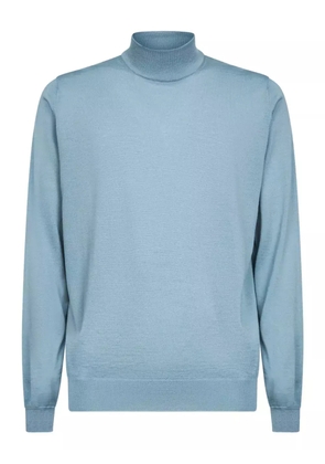 Lardini roll-neck sweater - Blue