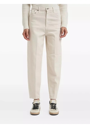 DONDUP five-pocket jeans - Neutrals