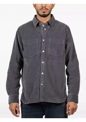 rag & bone CPO pocket corduroy shirt - Grey