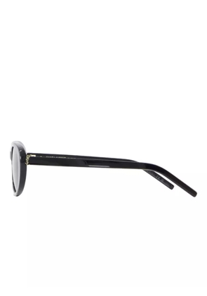Saint Laurent Eyewear oval-frame sunglasses - Black