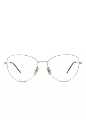 Givenchy Eyewear cat-eye glasses - Silver