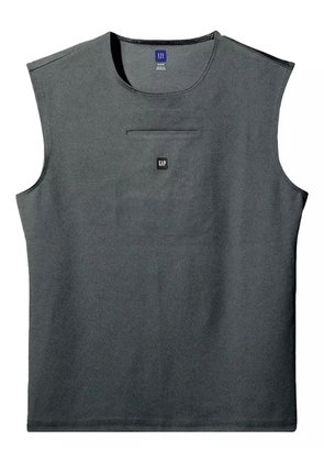 YEEZY GAP ENGINEERED BY BALENCIAGA sleeveless second-skin top - Green
