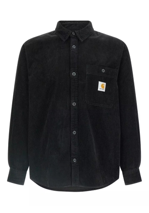 Carhartt WIP Flint shirt - Black
