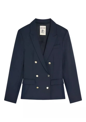 Semicouture double-breasted blazer - Blue