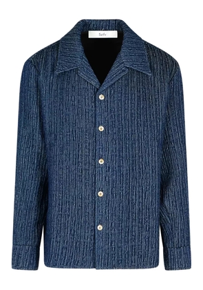 Séfr camp collar WES shirt - Blue