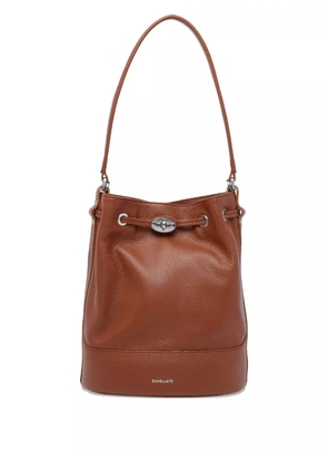 Zanellato small Mondà® bucket bag - Grey