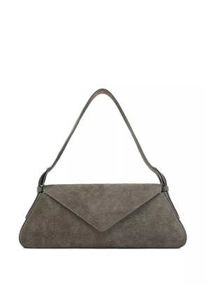 CamperLab suede shoulder bag - Grey