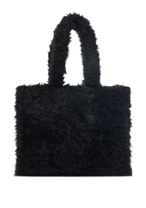 CamperLab fluffy tote bag - Black