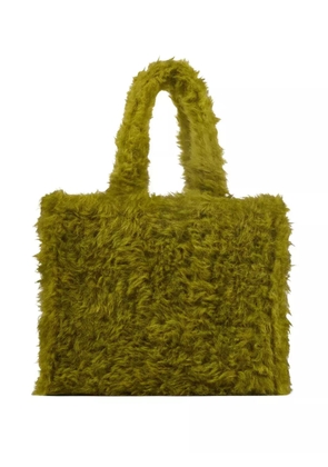 CamperLab fluffy tote bag - Green