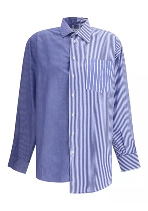 E.L.V DENIM Diana shirt - Blue