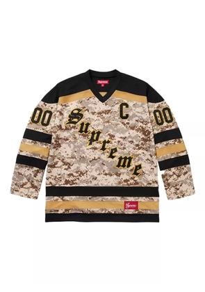 Supreme Fire & Ice jersey T-shirt - Brown