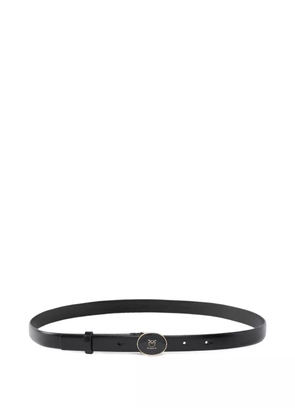 PINKO Love Birds buckle belt - Black