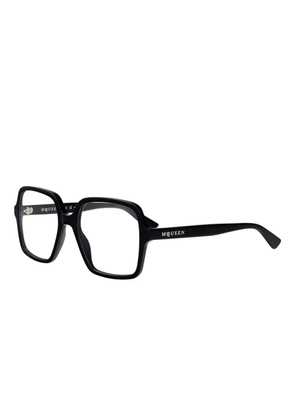 Alexander McQueen Eyewear AM0538O glasses - Black