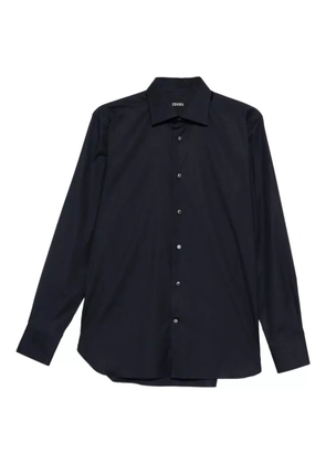 Zegna button-down shirt - Black