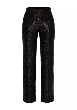 AMALIN Christina glitter trousers - Black
