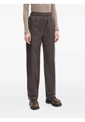 Day Birger Et Mikkelsen elasticated panelled trousers - Brown