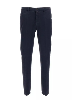Briglia 1949 tailored pocket trousers - Blue