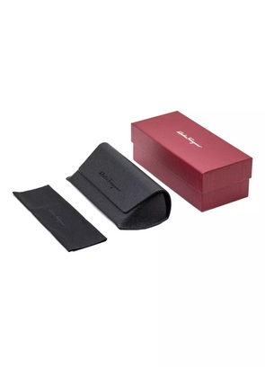 Ferragamo Eyewear square-frame sunglasses - Brown