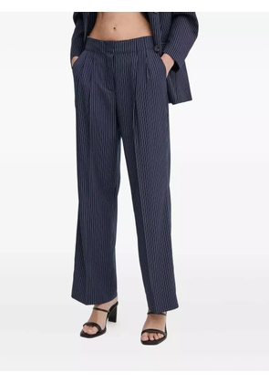 Day Birger Et Mikkelsen pinstripe pleated trousers - Blue