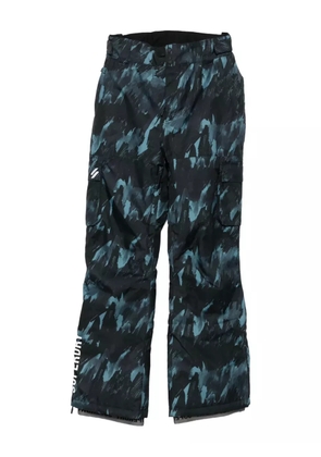 Superdry Rescue camouflage trousers - Black