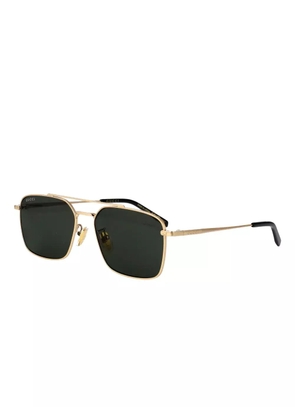 Gucci Eyewear GG1957SA metal sunglasses - Gold